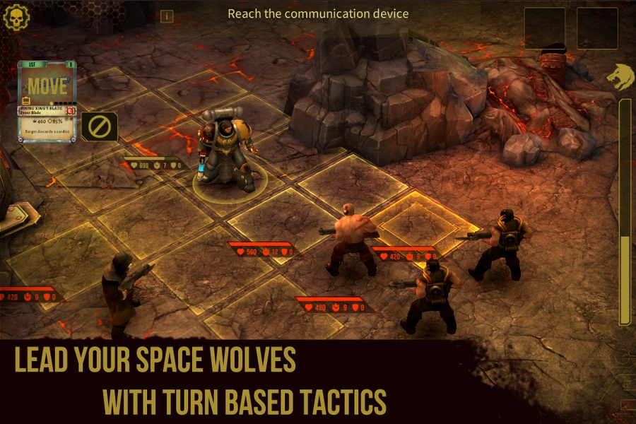 Space Wolf - Preview 1
