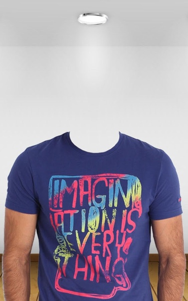Man T-Shirt Photo Suit - Preview 5