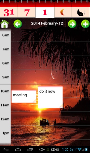 BCalendar - Preview 3
