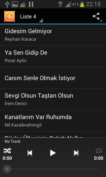 Turkish Music Top 50 Mp3 - Preview 2