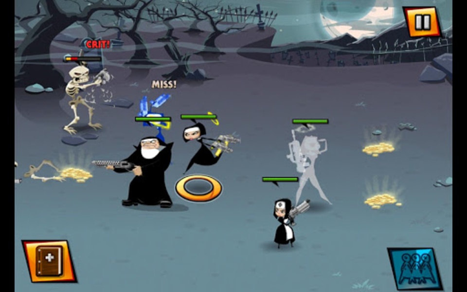 Nun Attack - Preview 4