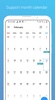 Vsmart Calendar screenshot 3