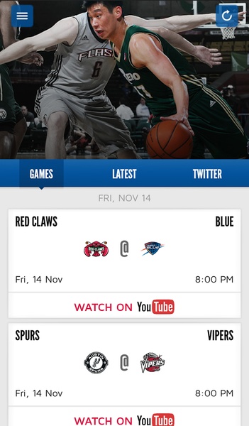 NBA D-League - Preview 5