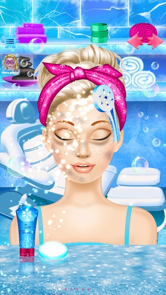 Ice Queen - Dress Up & Makeup for Android