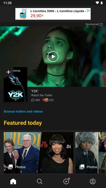 IMDb: Movies & TV Shows 9.1.6.109160100 Display Captures 1