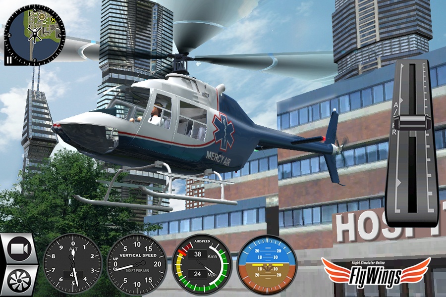 Helicopter Simulator 2021 SimCopter Flight Sim APK for Android