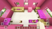Pink Mansion MCPE screenshot 2