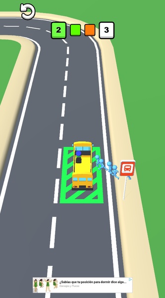 Packed Bus 3D - Preview 9