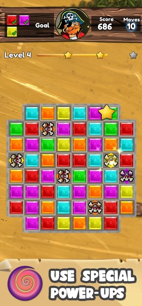 Shiny Treasure - Pirate Blast - Preview 2