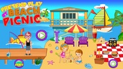 Pretend Play Beach Life Games screenshot 2