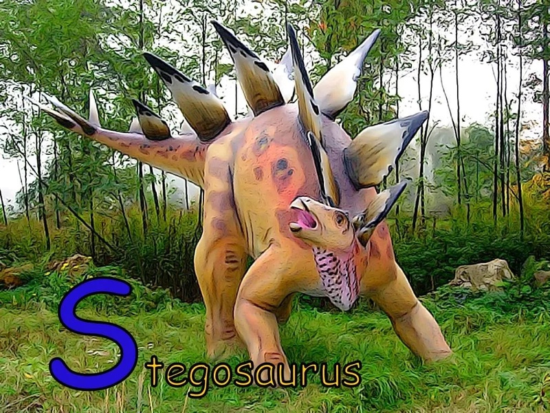 Dinosaur ABCs - Preview 2