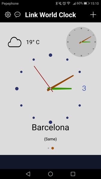 Link World Clock - World Time & Time Zone Converter - Preview 1