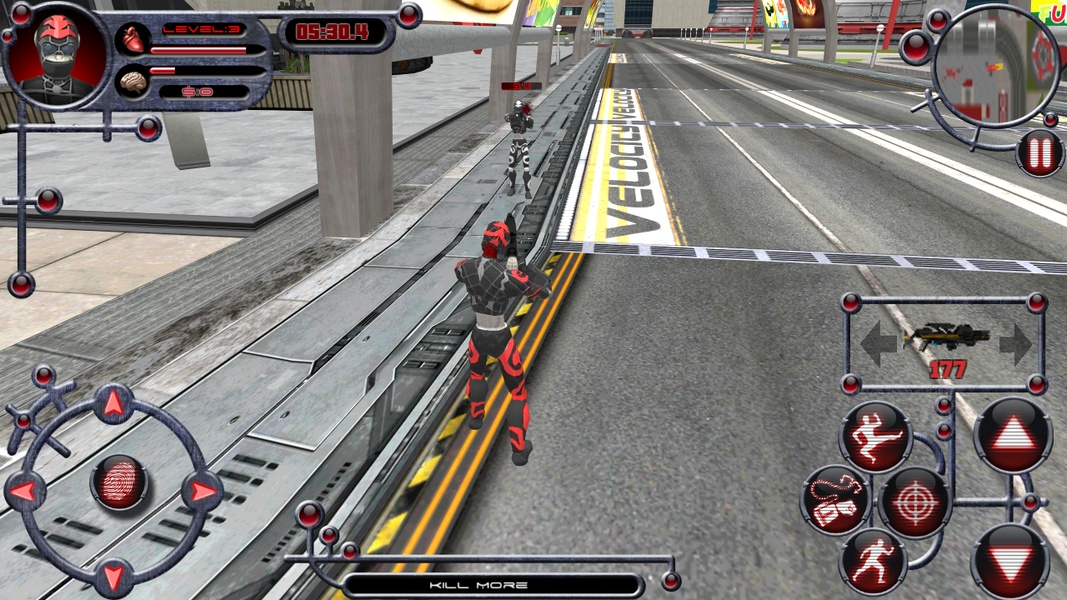 Future Crime Simulator - Preview 2