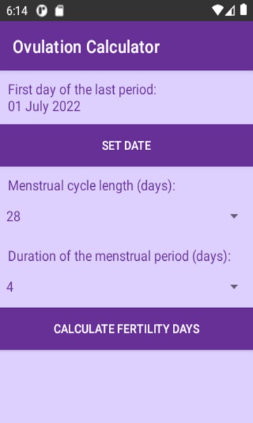Ovulation Calculator - Preview 6