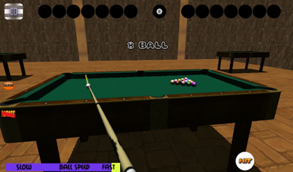 3D Free Billiards Snooker Pool - Preview 8