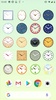 Analog clocks widget – simple screenshot 11