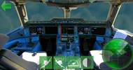 Plane flight simulator 3D screenshot 3