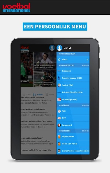 Voetbal International - Preview 6