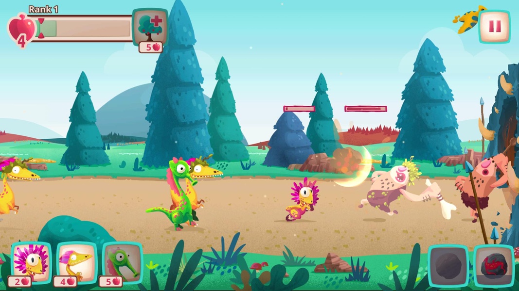 Dino Bash - Preview 1