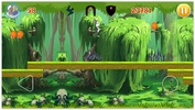 Easter Bunny Jungle Run screenshot 2