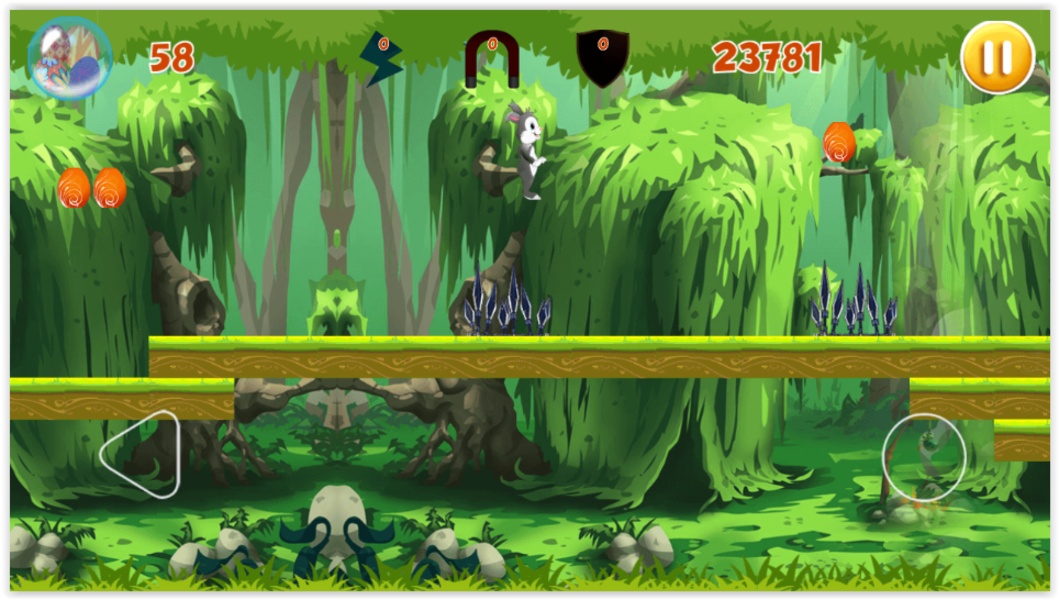 Easter Bunny Jungle Run - Preview 2