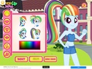 SalonStyles Pony Games Girls screenshot 2