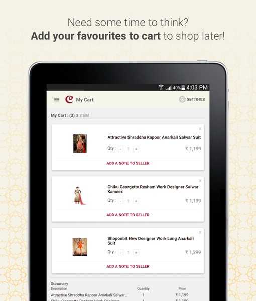 Craftsvilla - Preview 3