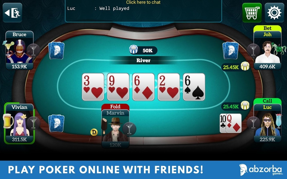 AbZorba Live Poker - Preview 2