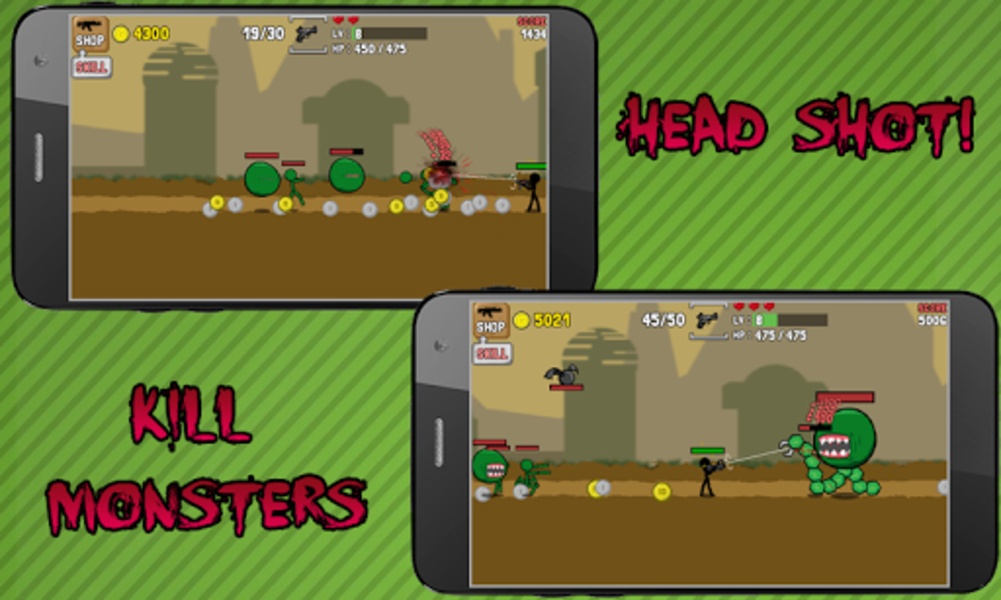 StickMan Gun - Preview 3