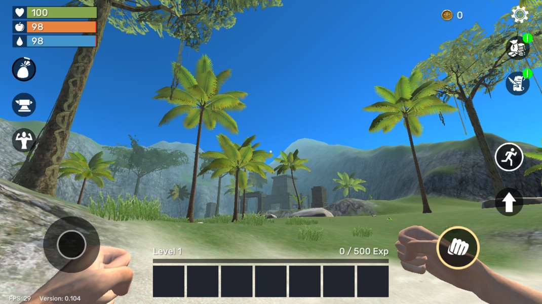 Download Uncharted Island: Survival RPG android on PC