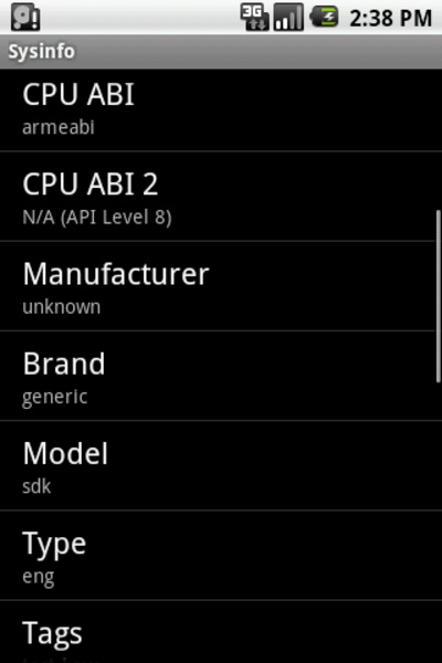 Phone Info - Preview 3
