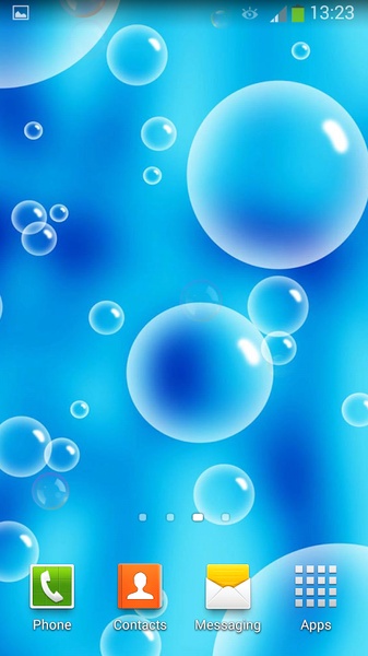 Bubbles Live Wallpaper - Preview 2