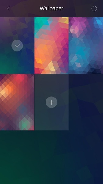 GO Locker Geometric Theme - Preview 1