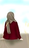 Hijab Cartoon Muslimah Wallpapers screenshot 6
