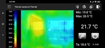 Thermal camera screenshot 5