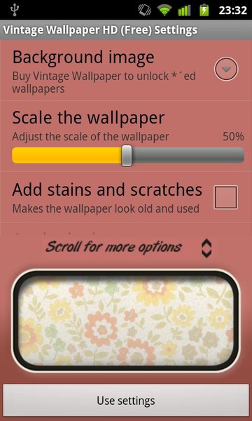 Vintage Wallpaper HD (Free) - Preview 2