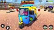 Tuk Tuk Auto Rickshaw Stunts screenshot 4