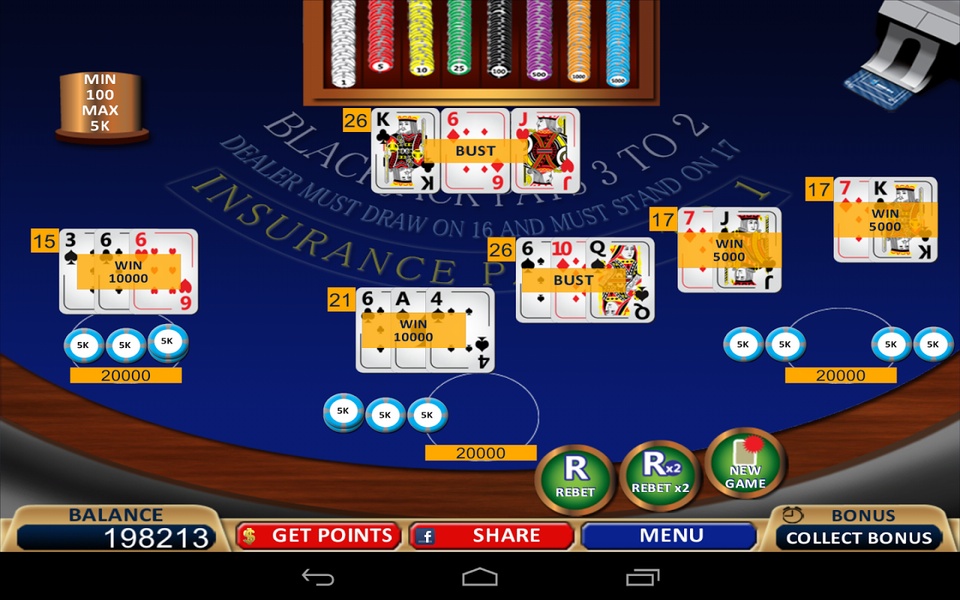 Baixar Blackjack 21 8.3 Android - Download APK Grátis