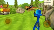 Stickman Dinosaur Hunter screenshot 9