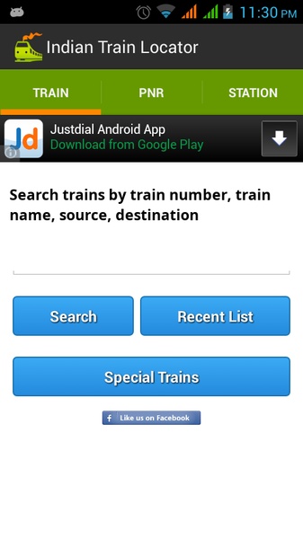 Indian Train Locator - Preview 7