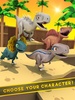 Jurassic Dinosaur: Real Kingdom Race Free screenshot 2