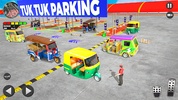 TukTuk Auto Rickshaw Taxi Game screenshot 1