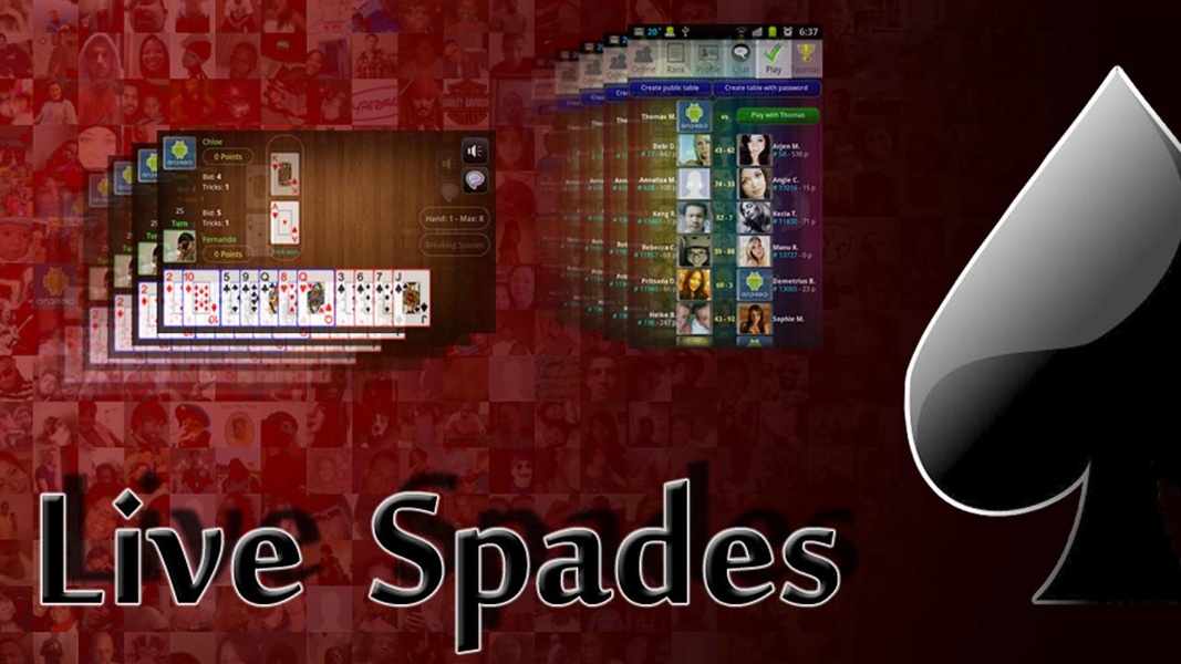 Live Spades Pro - Preview 4