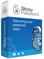 Sticky Password screenshot 1