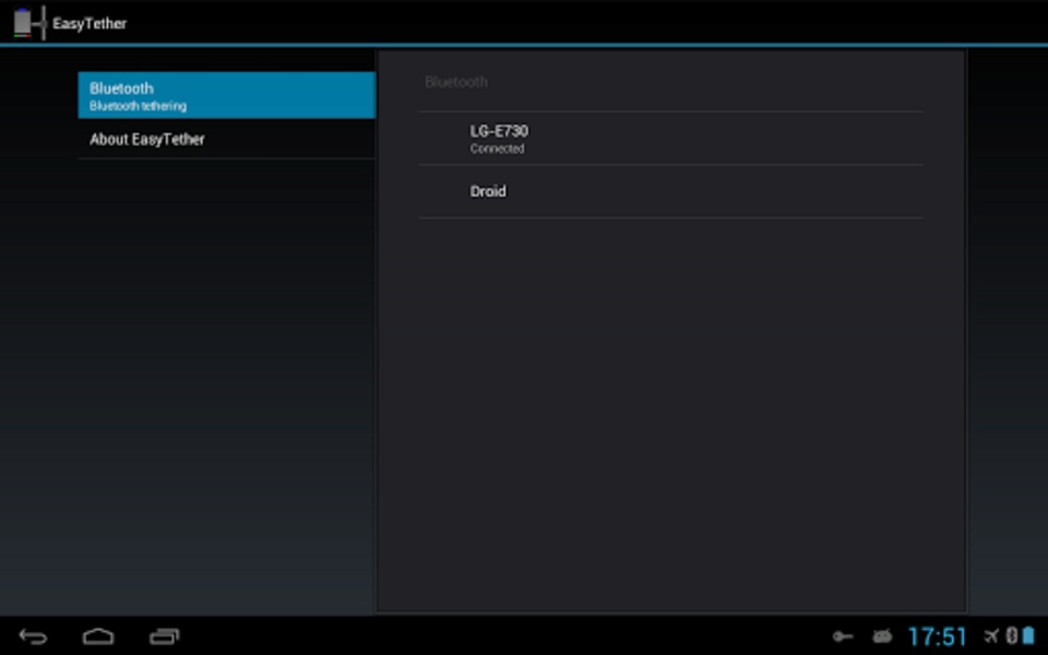 EasyTether Tablet - Preview 1