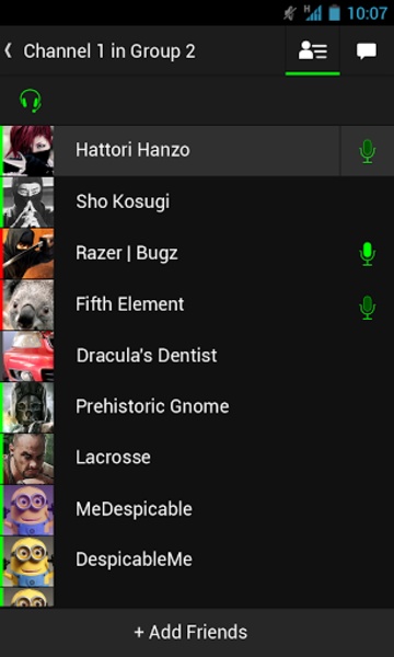 Razer Comms - Gaming Messenger - Preview 6