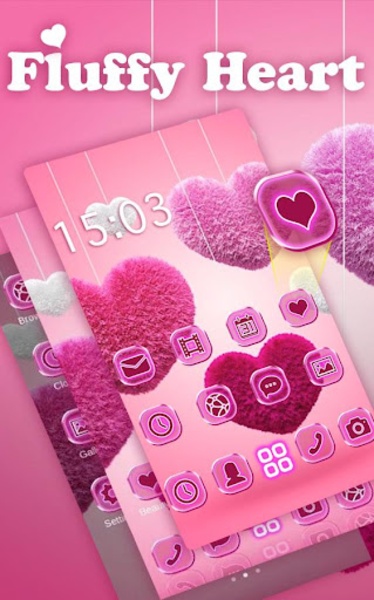 Fluffy Hearts - Preview 2