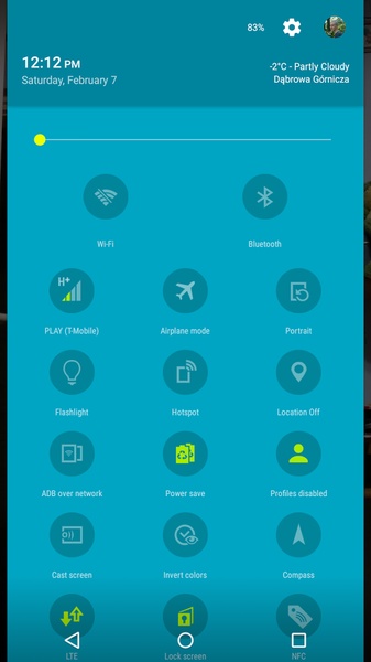 TouchWiz Style CM12 Theme - Preview 7