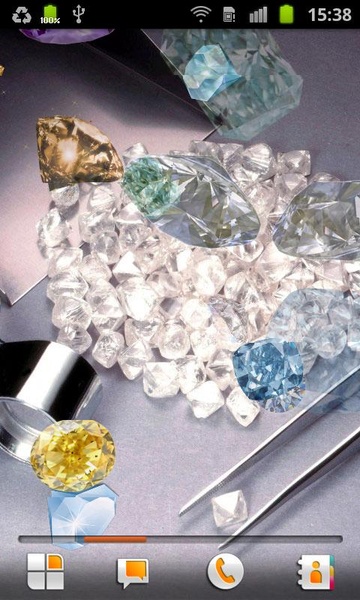 Diamond Live Wallpapers::Appstore for Android