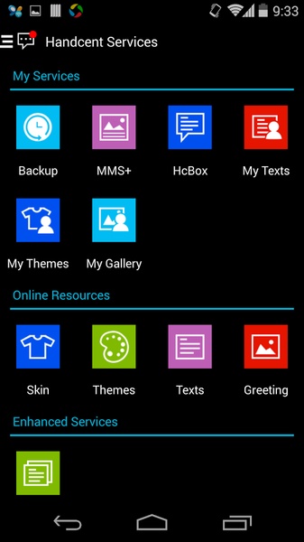Handcent SMS Skin(WP) - Preview 4